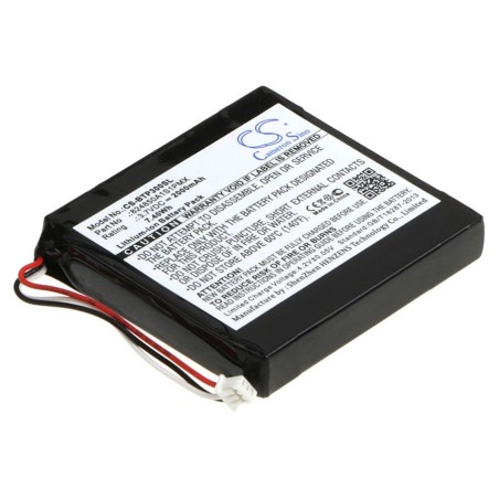 Batterie pour Blaupunkt 824850A1S1PMX (2000 mAh/7.4 Wh, 3.7 V)