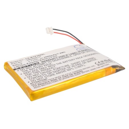 Batterie pour Bushnell E35010M28 (2000 mAh/7.4 Wh, 3.7 V)