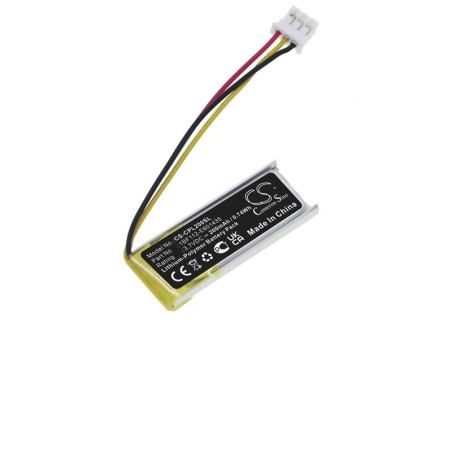 Batterie pour CalAmp 1BF112-E601435 (200 mAh/0.74 Wh, 3.7 V)