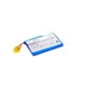 Batterie pour Garmin Foretrex 101 (700 mAh/2.59 Wh, 3.7 V)