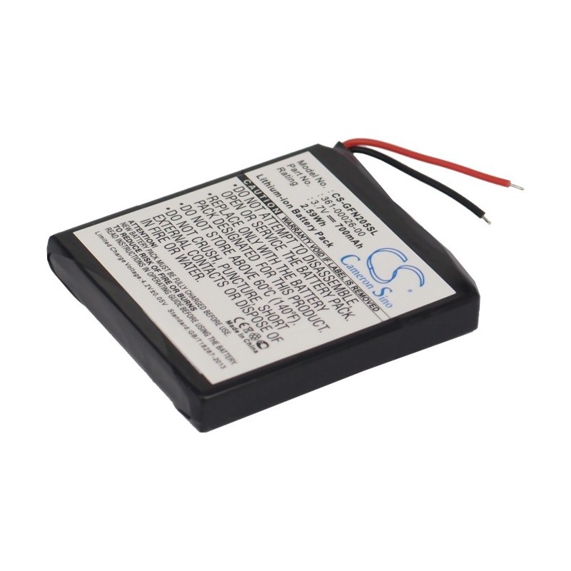 Batterie pour Garmin forerunner 305 (700 mAh/2.59 Wh, 3.7 V)