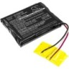 Batterie pour Garmin forerunner 910XT (500 mAh/1.85 Wh, 3.7 V)