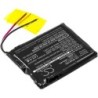 Batterie pour Garmin forerunner 910XT (500 mAh/1.85 Wh, 3.7 V)