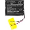 Batterie pour Garmin forerunner 910XT (500 mAh/1.85 Wh, 3.7 V)