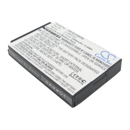 Batterie pour Golf Buddy GB3 (1500 mAh/5.55 Wh, 3.7 V)