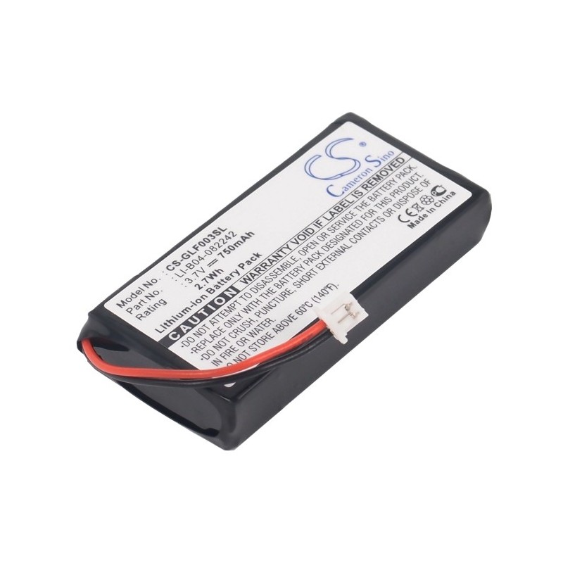 Batterie pour Golf Buddy Plus (750 mAh/2.78 Wh, 3.7 V)