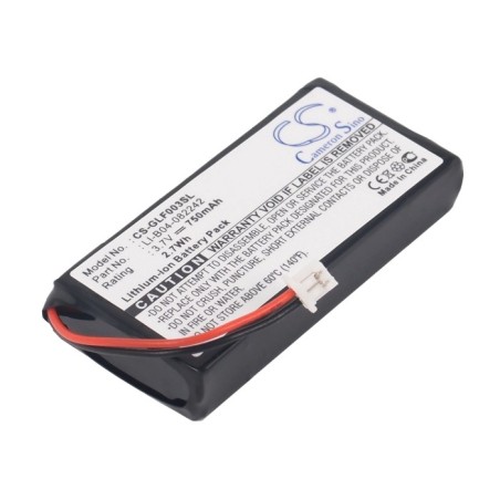 Batterie pour Golf Buddy Plus (750 mAh/2.78 Wh, 3.7 V)