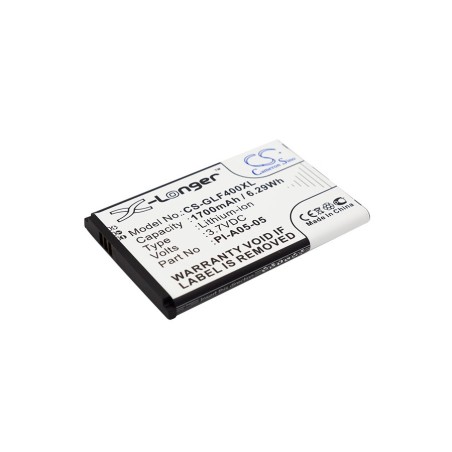 Batterie pour Golf Buddy World (1700 mAh/6.29 Wh, 3.7 V)