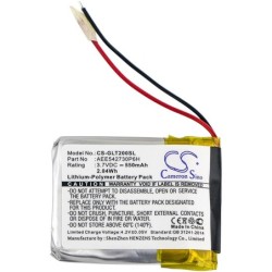 Batterie pour Golf Buddy CT2 (550 mAh/2.04 Wh, 3.7 V)