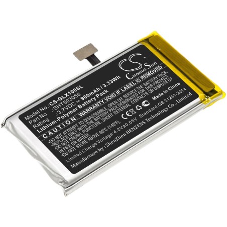 Batterie pour Golf Buddy VTX (900 mAh/3.33 Wh, 3.7 V)