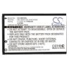 Batterie pour Garmin GPS10 (1100 mAh/4.07 Wh, 3.7 V)