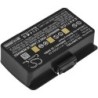 Batterie pour Garmin GPSMAP 478 (3000 mAh/22.2 Wh, 7.4 V)