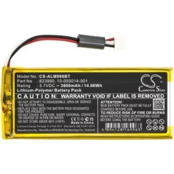 Batterie pour ADT Panel SmartThings (3800 mAh/14.06 Wh, 3.7 V)