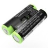Batterie pour Garmin PSMAP 64X (2000 mAh/4.8 Wh, 2.4 V)