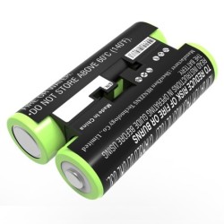 Batterie pour Garmin PSMAP 64X (2000 mAh/4.8 Wh, 2.4 V)