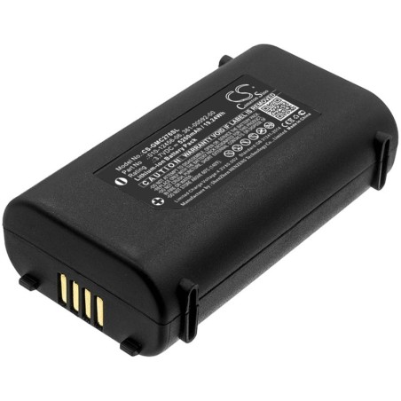 Batterie pour Garmin GPSMAP 276Cx (5200 mAh/19.24 Wh, 3.7 V)