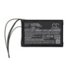 Batterie pour Garmin Edge Explore (1200 mAh/4.44 Wh, 3.7 V)