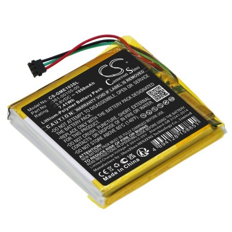 Batterie pour Garmin Edge 1030 (1950 mAh/7.41 Wh, 3.8 V)