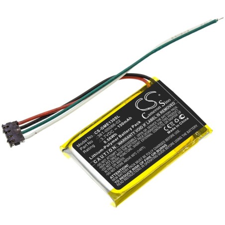 Batterie pour Garmin Edge 130 Plus (150 mAh/0.56 Wh, 3.7 V)