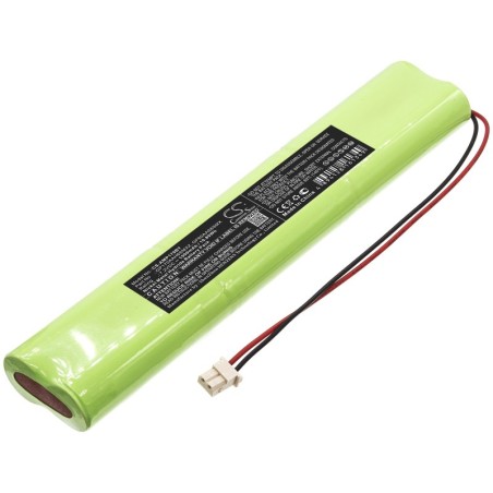 Batterie pour AEM ARDENT alarm panel (1500 mAh/10.8 Wh, 7.2 V)