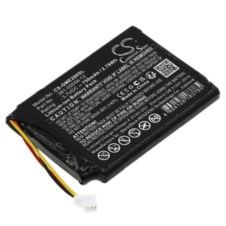 Batterie pour Garmin EDGE Explore 2 (750 mAh/2.78 Wh, 3.7 V)