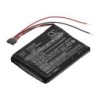 Batterie pour Garmin Edge 200 (600 mAh/2.22 Wh, 3.7 V)