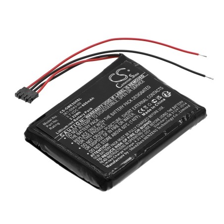 Batterie pour Garmin Edge Explore 820 (600 mAh/2.22 Wh, 3.7 V)