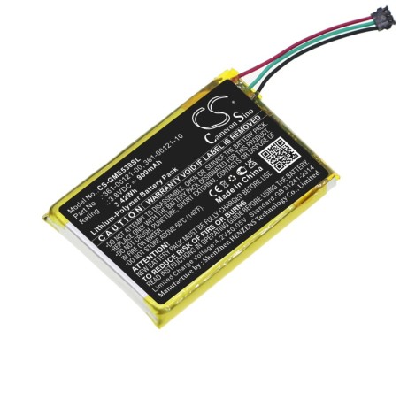 Batterie pour Garmin Edge 830 (900 mAh/3.42 Wh, 3.8 V)