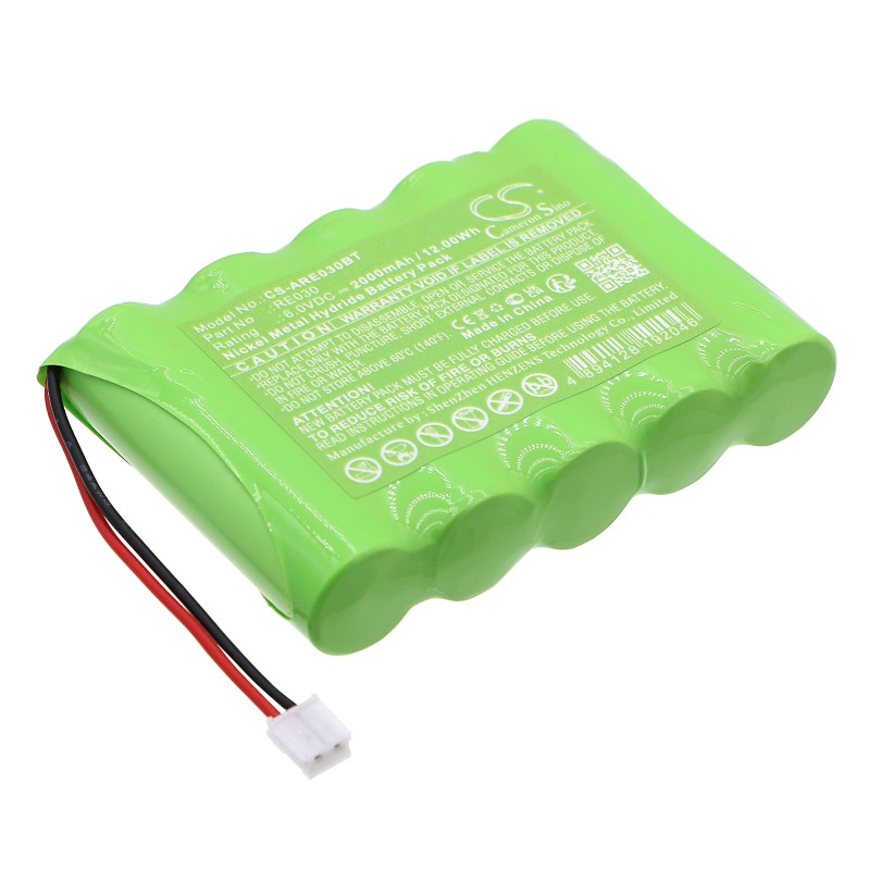 Batterie pour Alula Repeater (2000 mAh/12 Wh, 6 V)