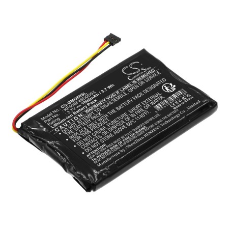 Batterie pour Garmin Approach G6 (1000 mAh/3.7 Wh, 3.7 V)