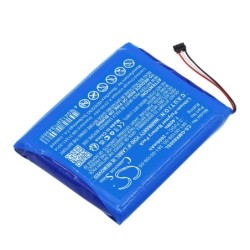 Batterie pour Garmin Overlander (2000 mAh/7.4 Wh, 3.7 V)