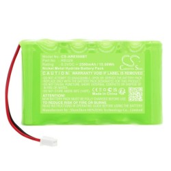 Batterie pour Alula Connect+ Control Panel (2500 mAh/15 Wh, 6 V)