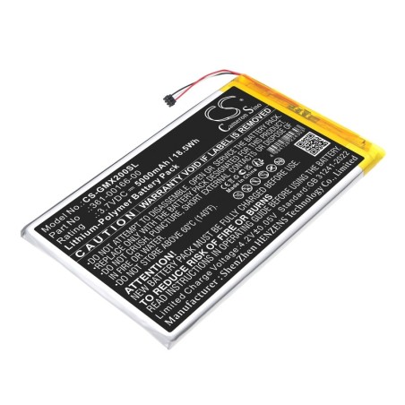 Batterie pour Garmin Zumo XT2 (5000 mAh/18.5 Wh, 3.7 V)