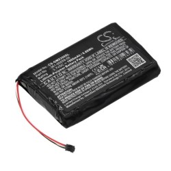 Batterie pour Garmin zumo 396 (1800 mAh/6.66 Wh, 3.7 V)