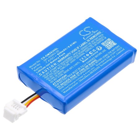 Batterie pour BMW Navigator 5 (920 mAh/6.81 Wh, 7.4 V)
