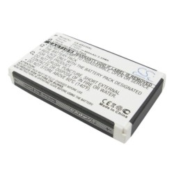 Batterie pour Socketmobile Communications Bluetooth GPS Receiver (900 mAh/3.33 Wh, 3.7 V)