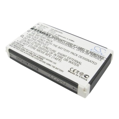 Batterie pour Socketmobile Communications Bluetooth GPS Receiver (900 mAh/3.33 Wh, 3.7 V)