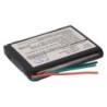 Batterie pour Garmin Forerunner 310XT (600 mAh/2.22 Wh, 3.7 V)