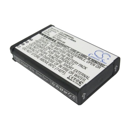 Batterie pour Garmin Monterra (1800 mAh/6.66 Wh, 3.7 V)