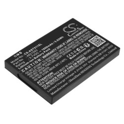 Batterie pour Assa Abloy VingCard Elsafe (1600 mAh/5.92 Wh, 3.7 V)