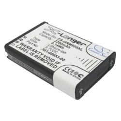 Batterie pour Garmin Alpha 100 (2200 mAh/8.14 Wh, 3.7 V)