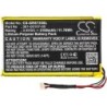 Batterie pour Garmin Explorer+ (3100 mAh/11.78 Wh, 3.8 V)