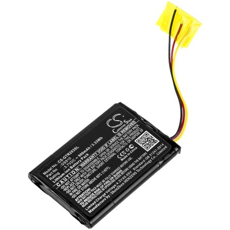 Batterie pour Globalstar GS910 (900 mAh/3.33 Wh, 3.7 V)