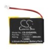 Batterie pour Golf Buddy Voice Plus (280 mAh/1.04 Wh, 3.7 V)