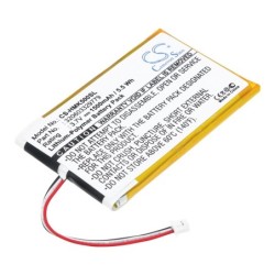 Batterie pour Harmon Kardon GPS-500 (1500 mAh/5.55 Wh, 3.7 V)