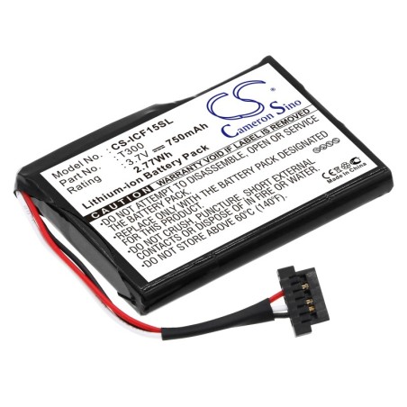 Batterie pour Navman S45 (750 mAh/2.78 Wh, 3.7 V)