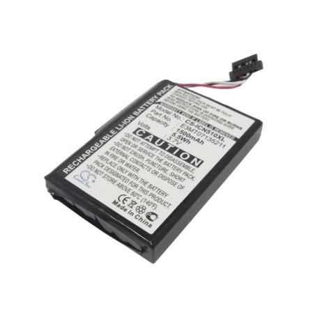 Batterie pour Navman E3MT07135211 (1500 mAh/5.55 Wh, 3.7 V)