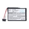 Batterie pour Navman S20 (1250 mAh/4.63 Wh, 3.7 V)