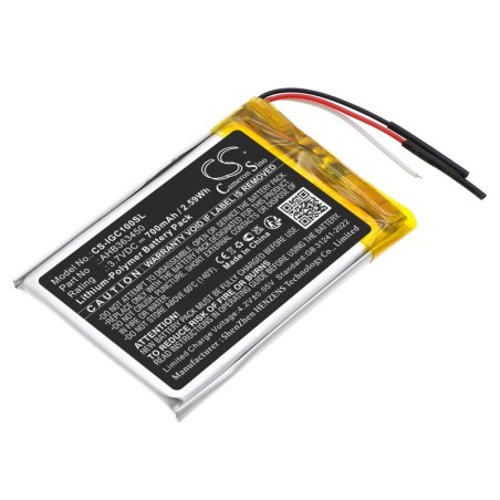 Batterie pour iGpsport BSC100 (700 mAh/2.59 Wh, 3.7 V)