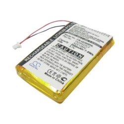 Batterie pour Garmin iQue 3600a (2000 mAh/7.4 Wh, 3.7 V)